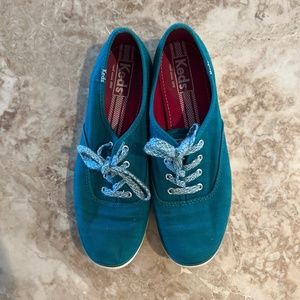 Turquoise Keds